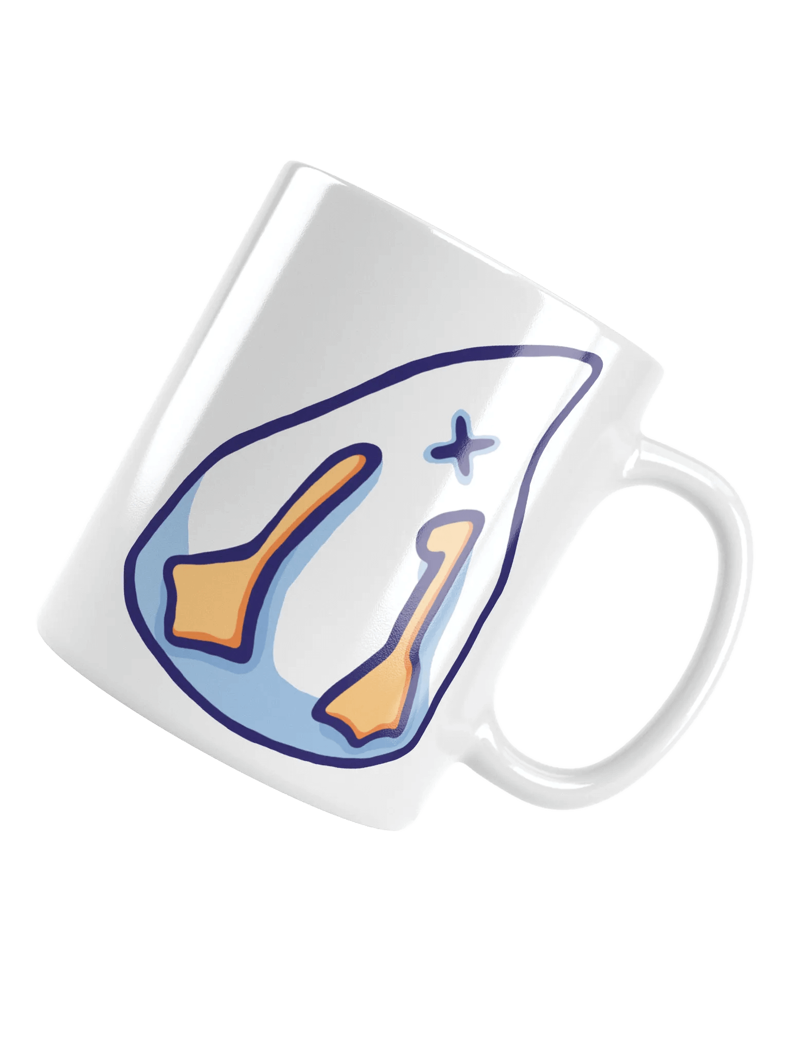 The OG Duck Butt Mug product image (4)