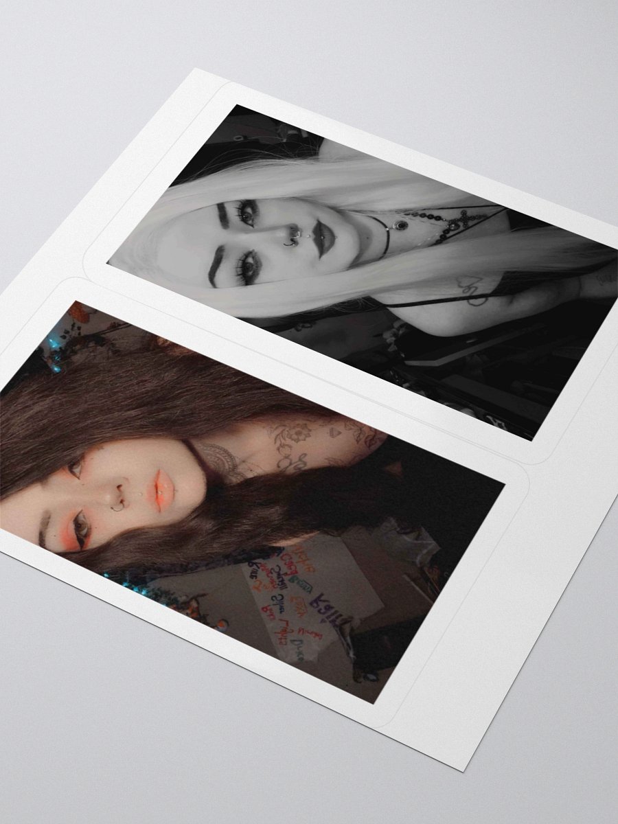 Dual Identity Selfie Stickers product image (8)