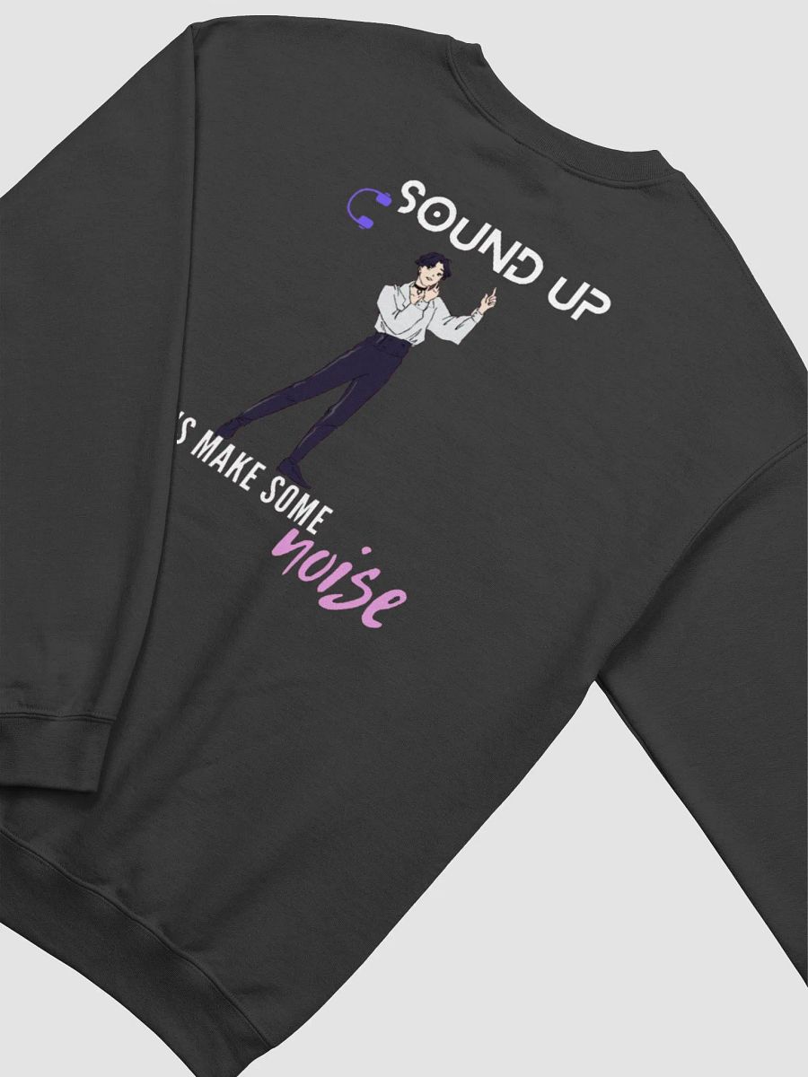 Sound Up Crewneck product image (15)
