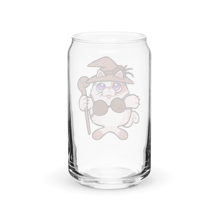 [MADE TO ORDER] Coconut Caster Pickle Drinking Glass 🥥 product image (2)