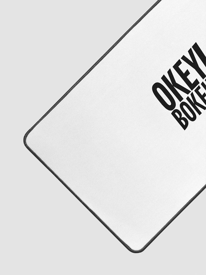 Okey Bokeh! Photographer's Desk Mat product image (2)