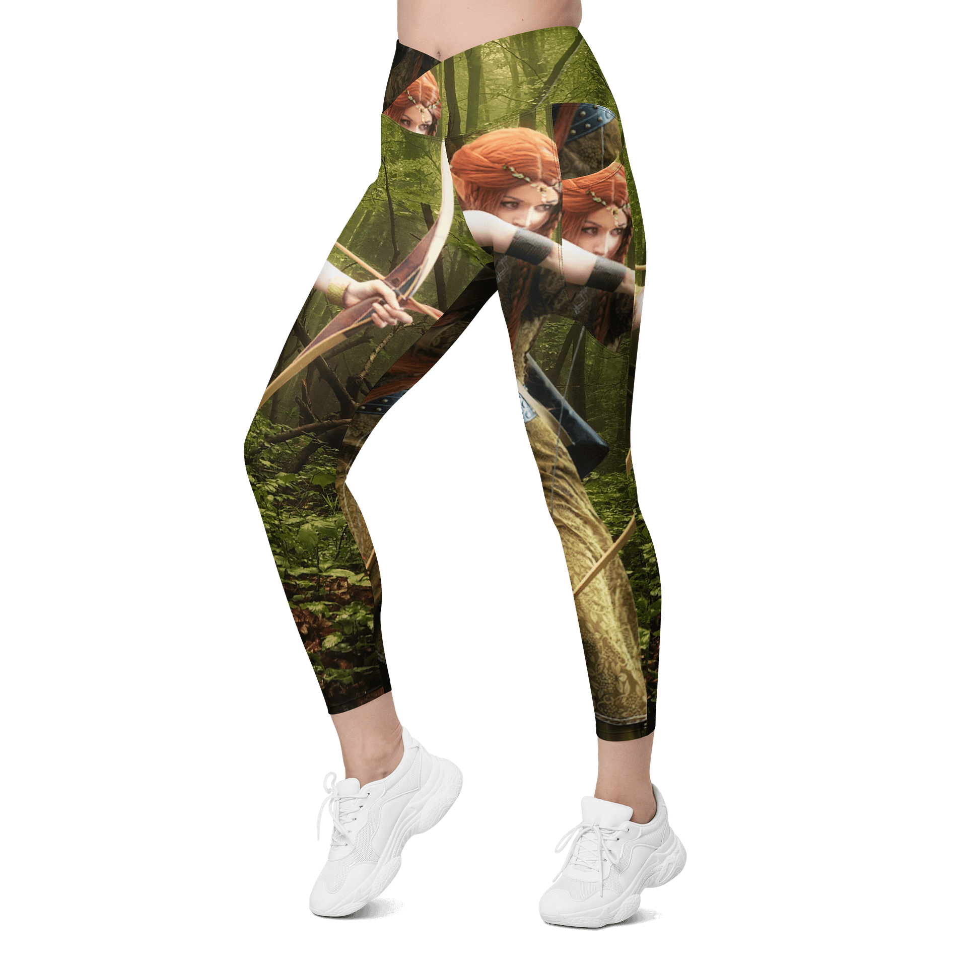 'Elven Stories - Rainhill' All-Over Leggings product image (6)