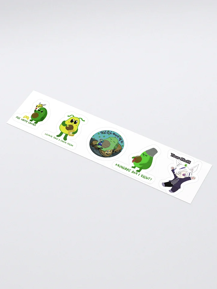 The 420 Lounge Sticker Pack product image (1)