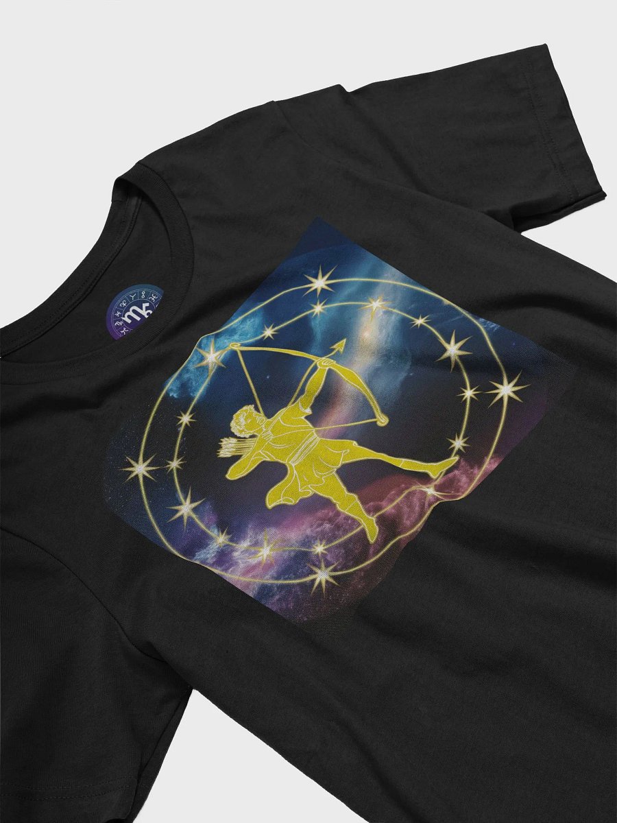 Sagittarius Cosmic Archer Unisex Supersoft T-Shirt product image (5)