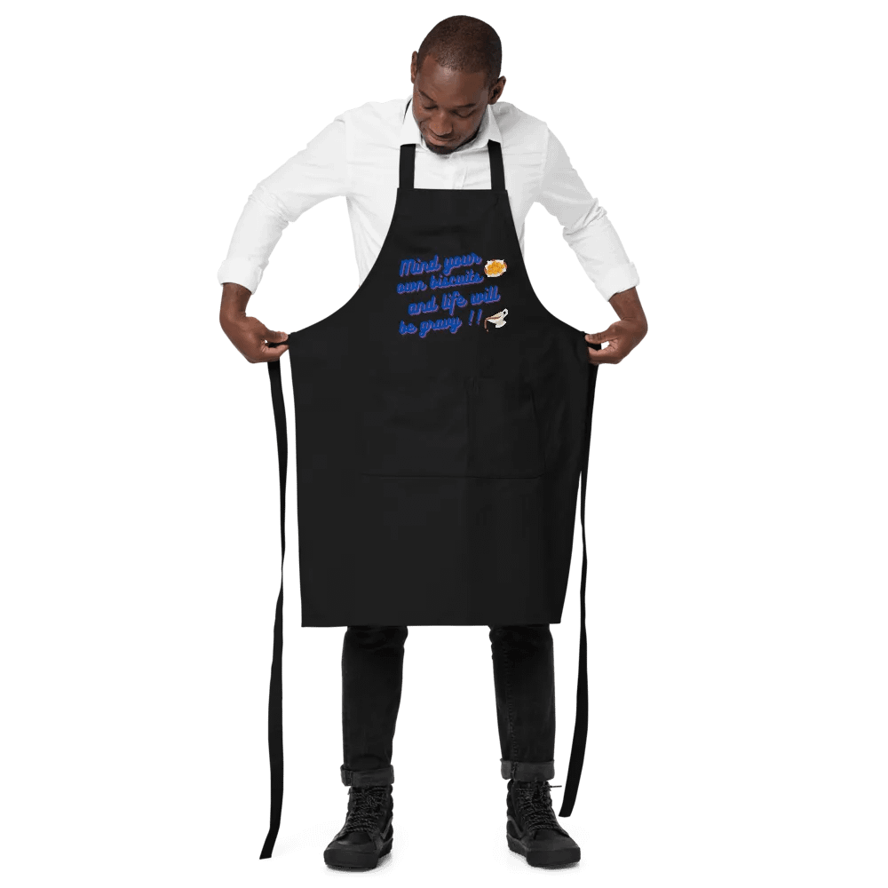 Mind your biscuits.. - Apron product image (2)