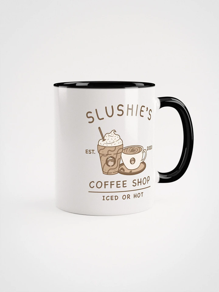 Slushie's Coffee Shop (Brown) | Colored Mug product image (2)