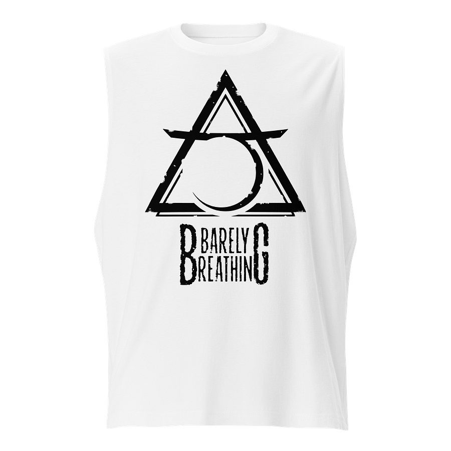 BB - Muscle Tank Top (White) product image (1)