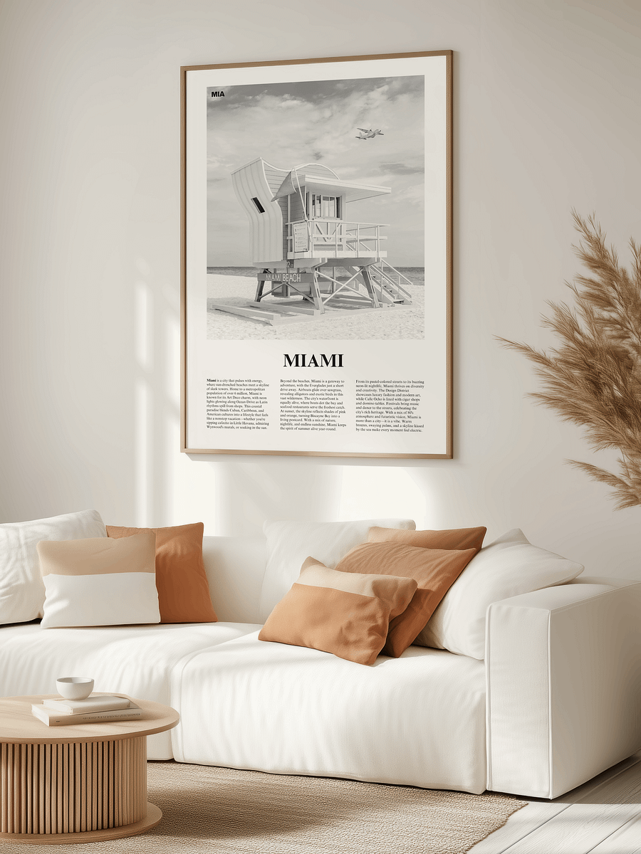 Miami 03 Newspaper Poster product image (7)
