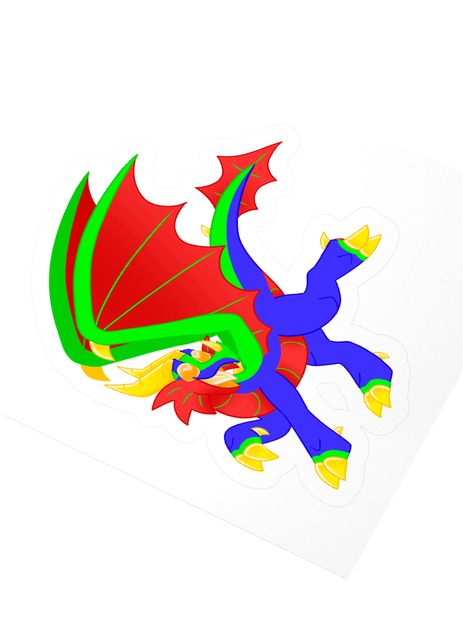 Snuffy sticker product image (8)