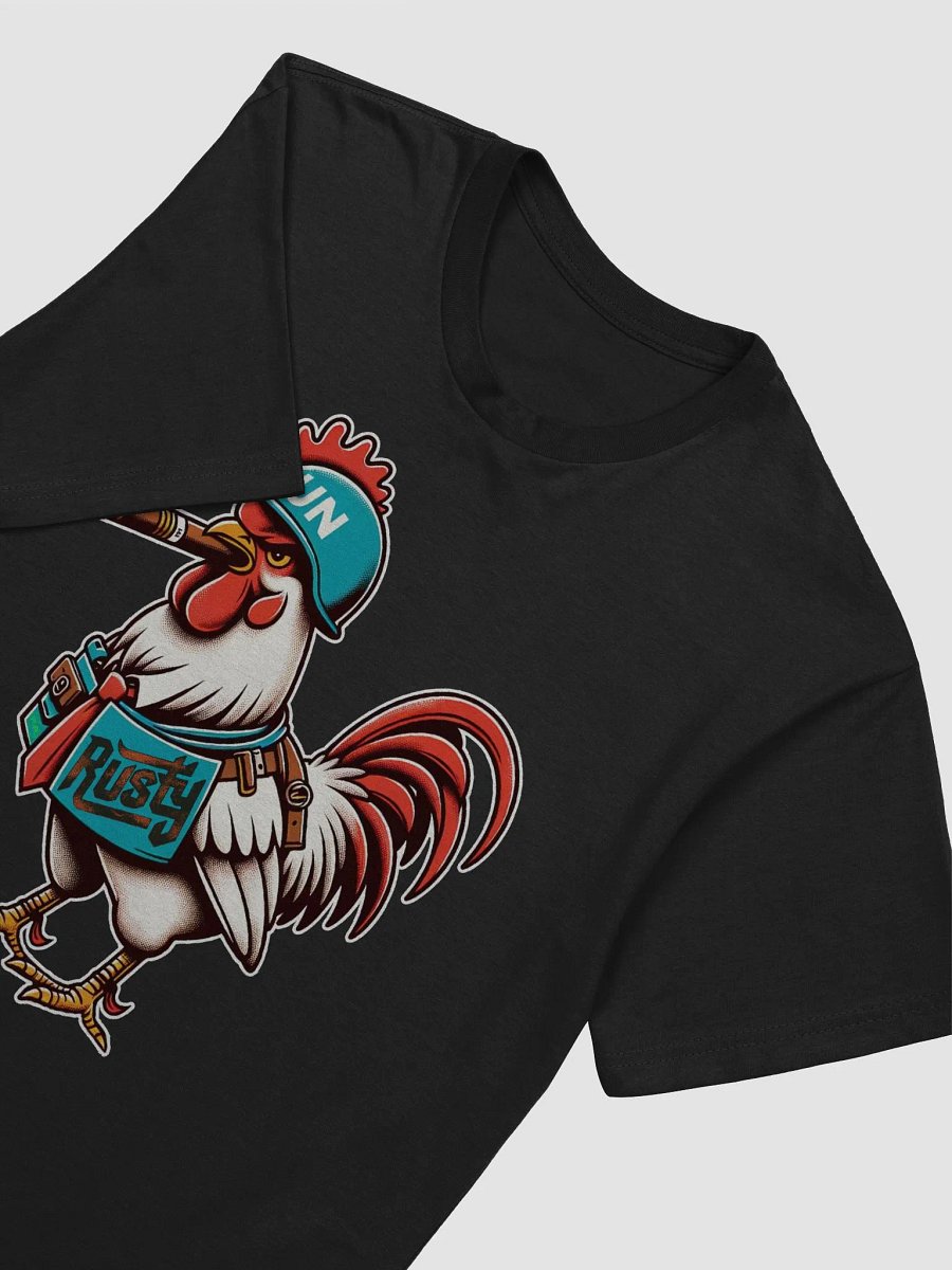 Rusty Rooster Supersoft T-Shirt! product image (3)