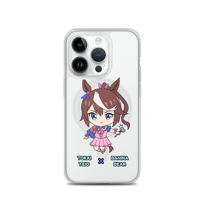 Tokai Teio x Baninabear Phone Case product image (2)
