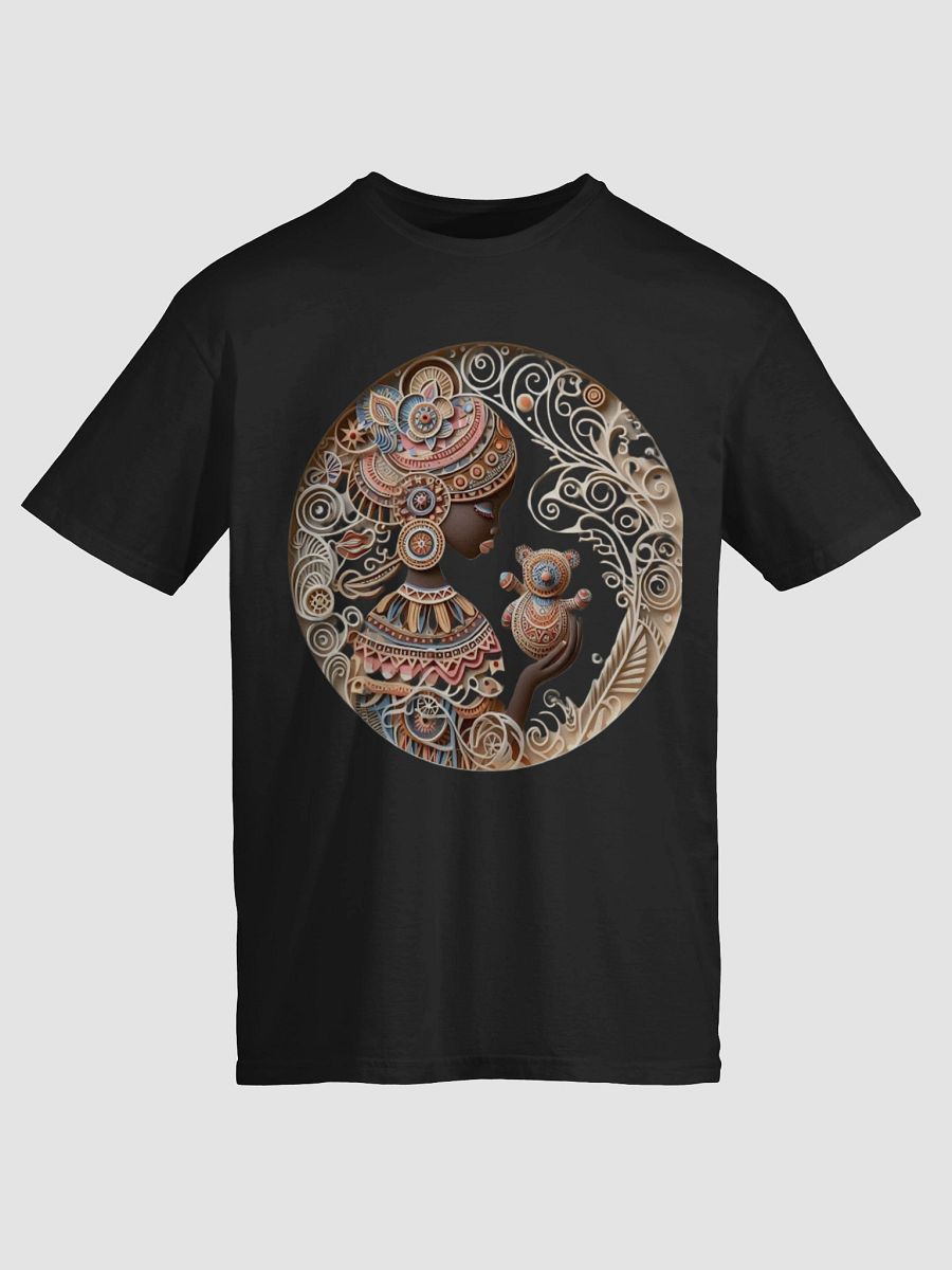 Ornate Portrait Softstyle T-Shirt product image (9)