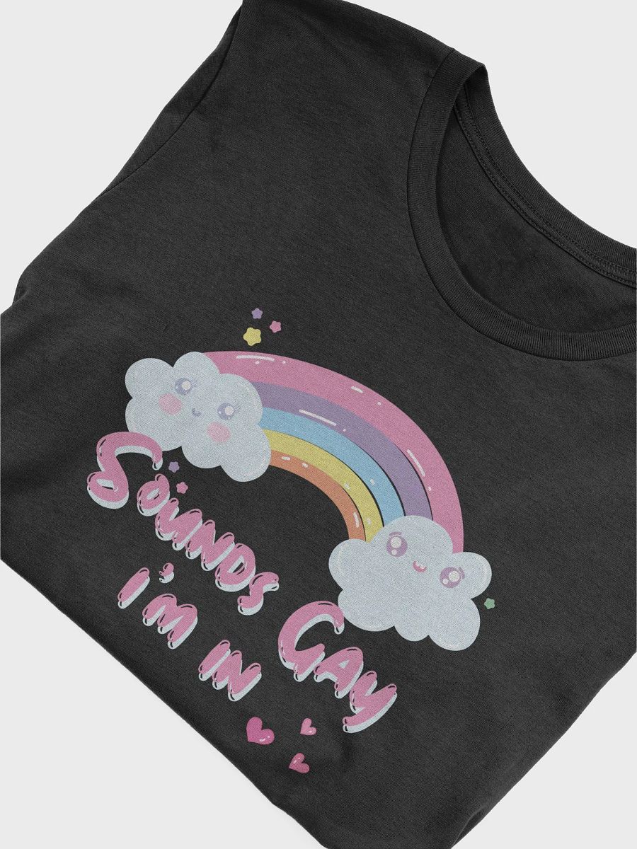 Sounds gay Rainbow Shirt product image (4)