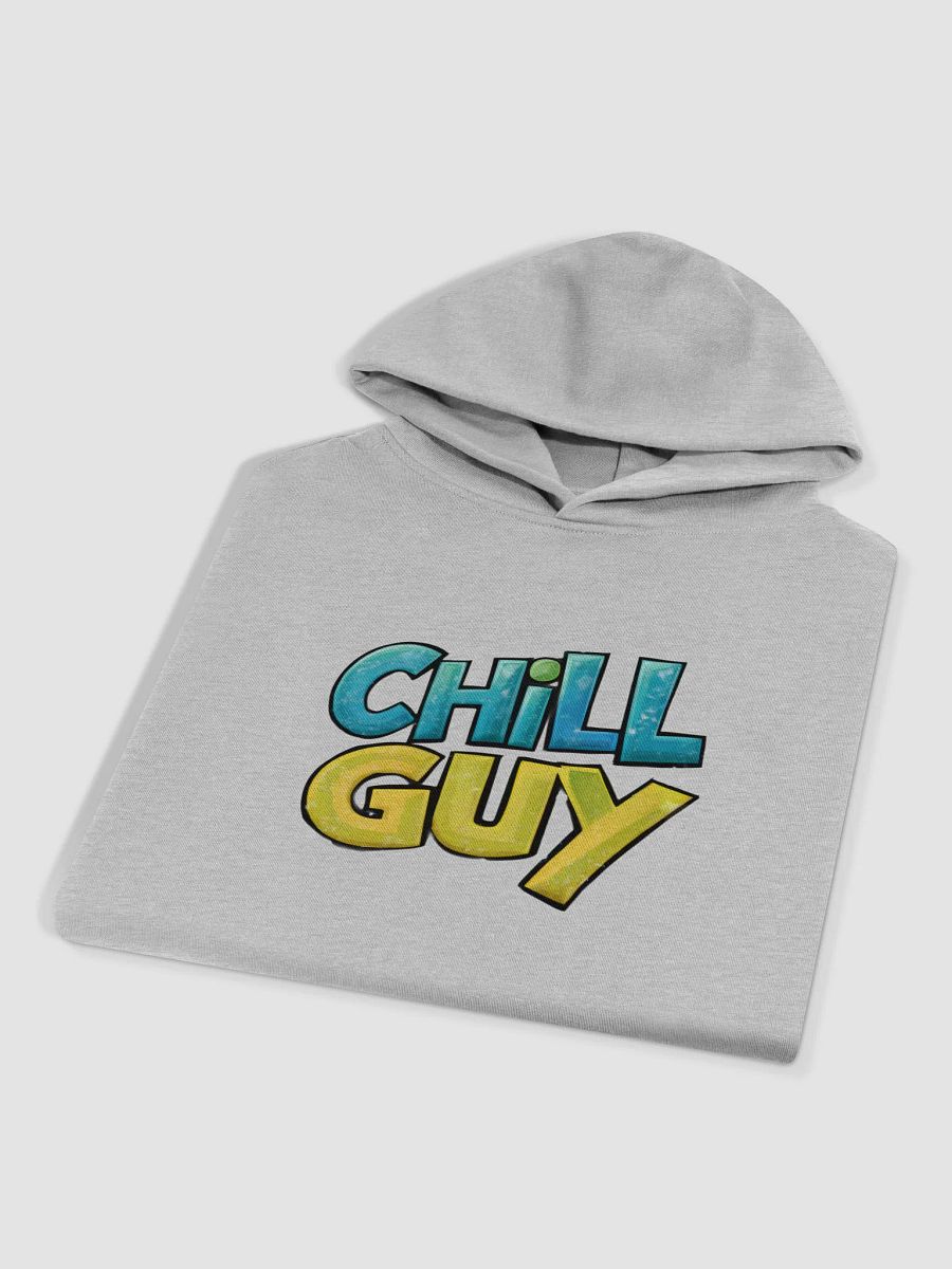 Chill Guy Vibe Oversized Hoodie product image (4)