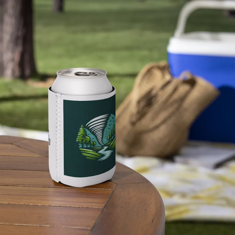 Pennsylvania Woods Tornado Koozie product image (6)