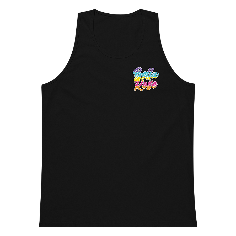 Bella Rose Non-Binary Pride Tank Top product image (9)