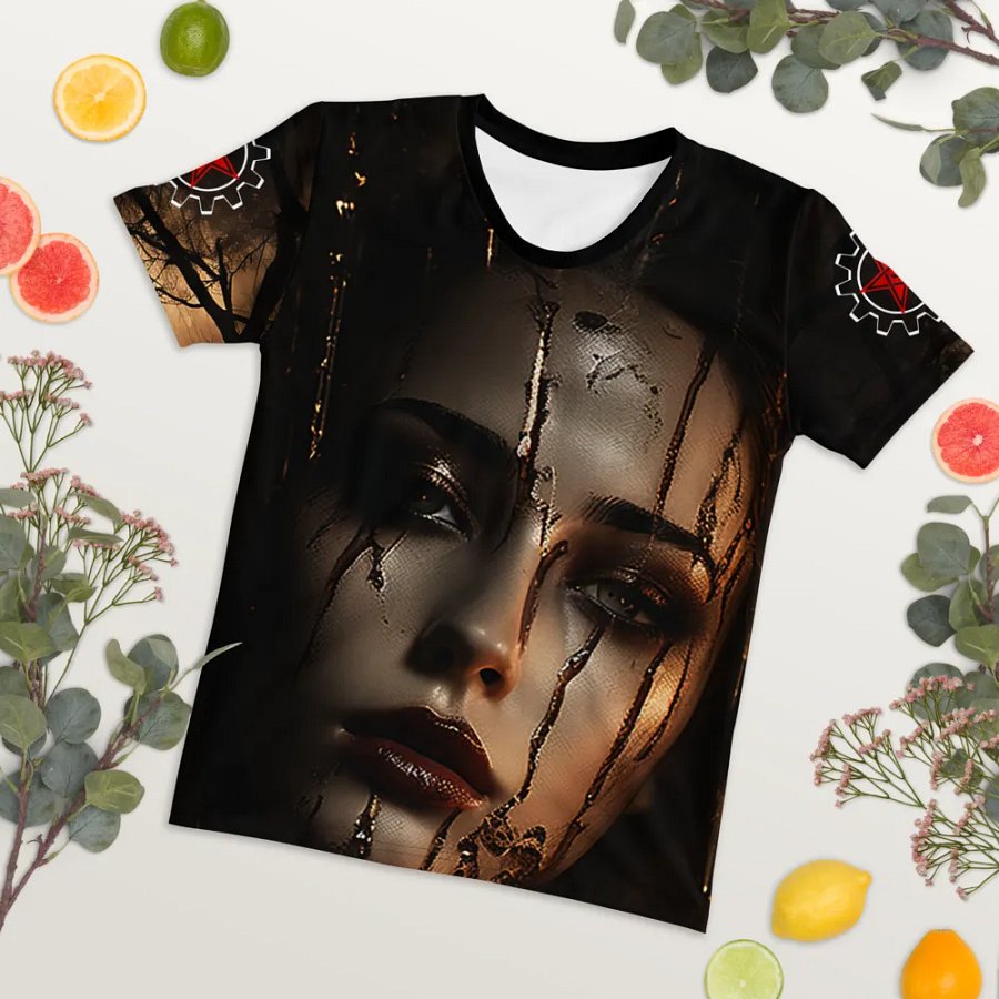 The Phantom Queen II Ladies Tee product image (3)