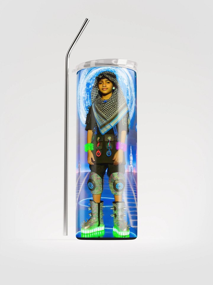 Meta Kid #7 Steel Tumbler product image (1)