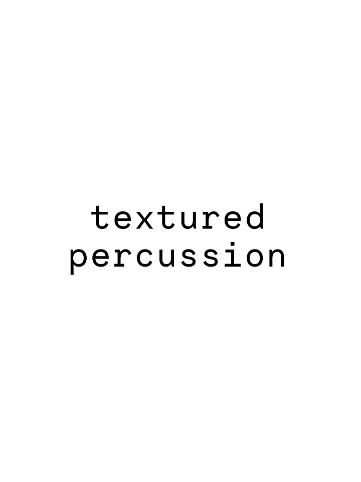 textured percussion product image (1)
