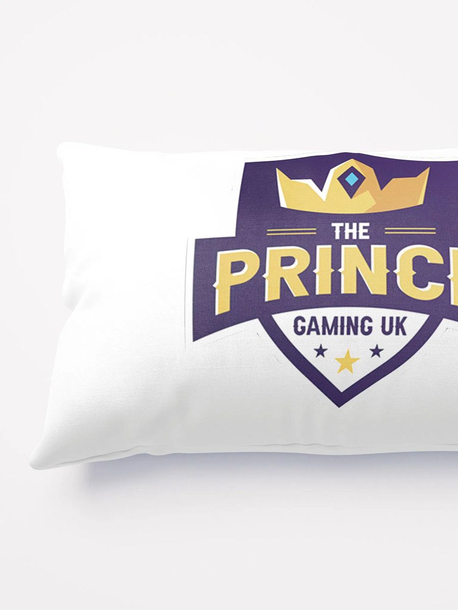 Cushion with ThePrinceGamingUK Logo product image (3)