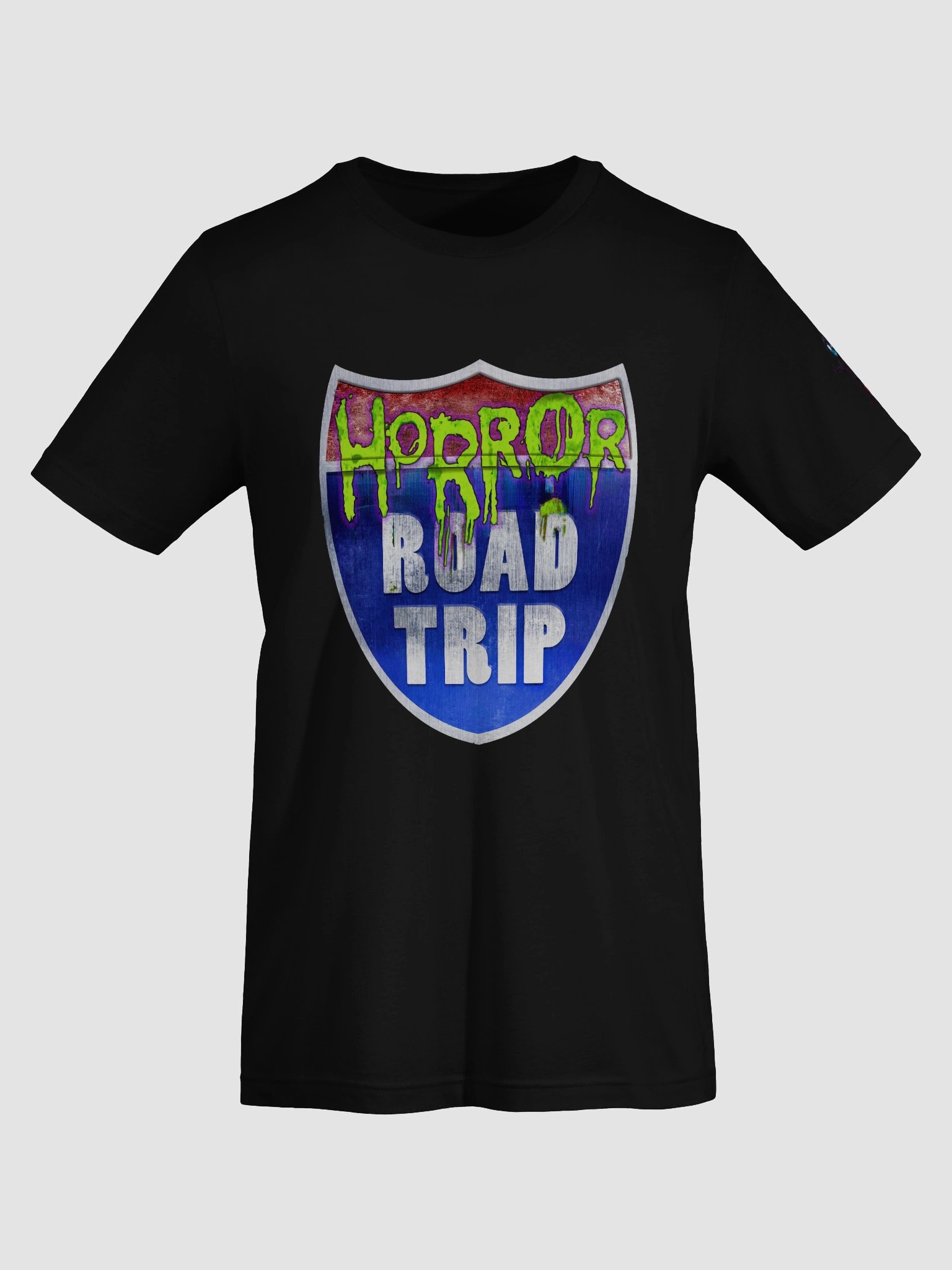 Horror Road Trip | T-Shirt | Road Sign product image (7)