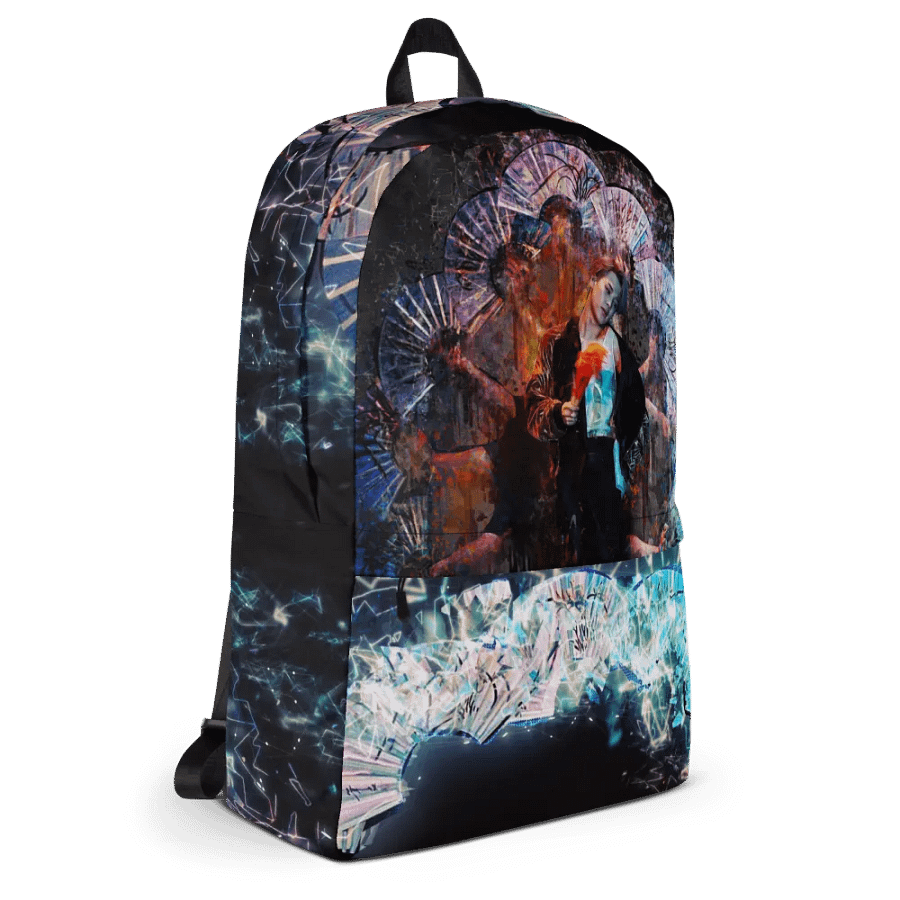 BTS - Jimin Fan Dance Backpack - Designed by ChimberArt product image (11)