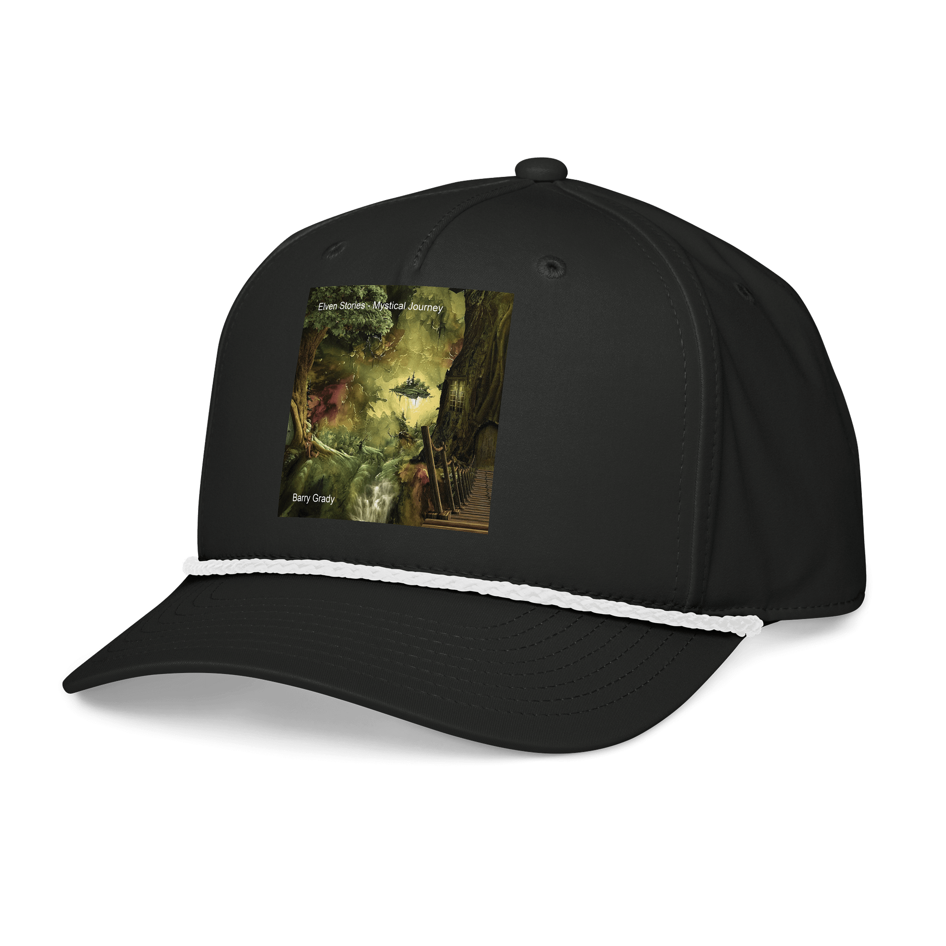 'Elven Stories - Mystical Journey' Five-Panel Cap product image (5)