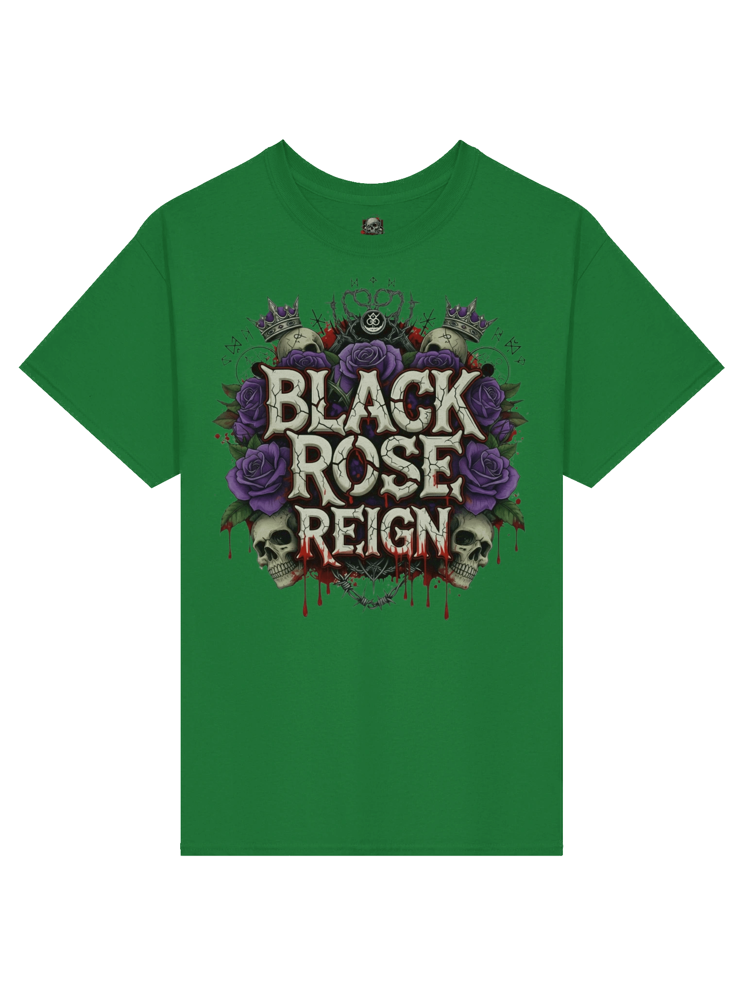 Black Rose Reign Official T-Shirt product image (1)