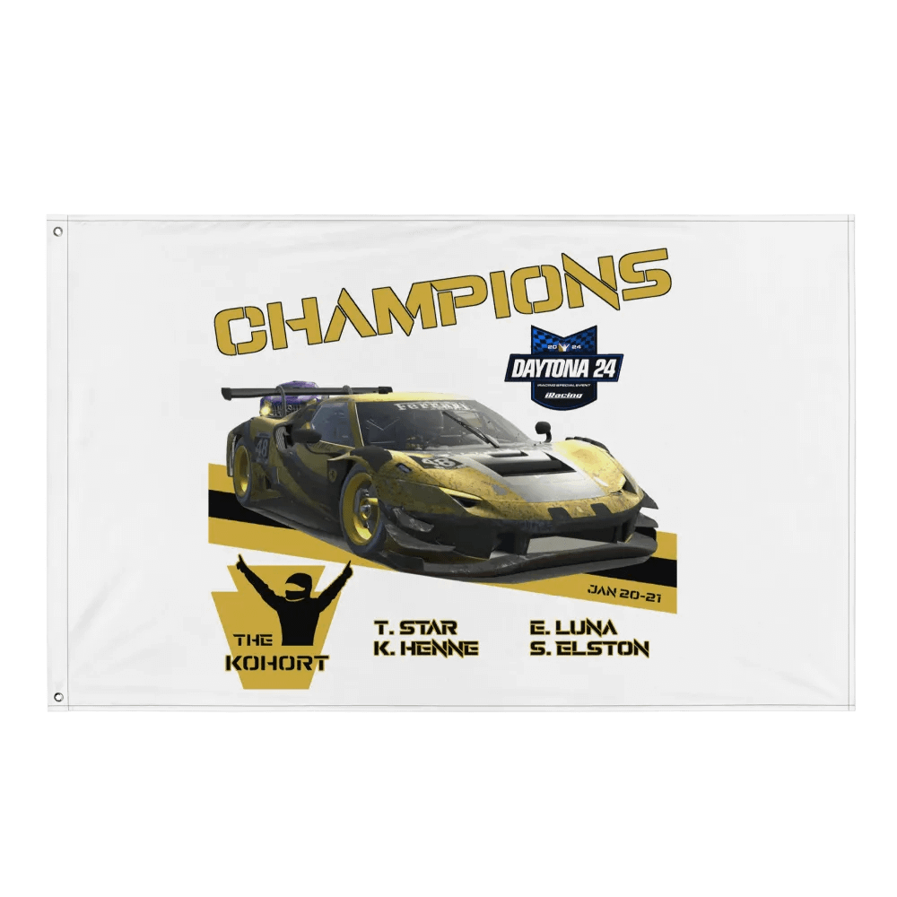 KMC D24 2024 Championship Flag product image (1)