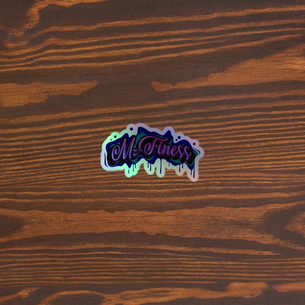 MzFiness Holographic Sticker Set product image (5)