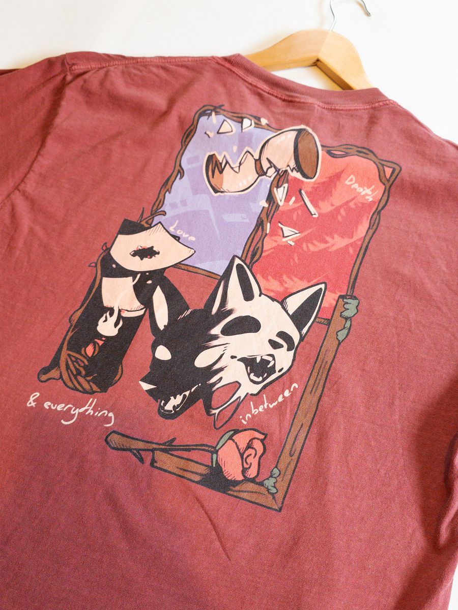 Love, Death and Everything In-between T-Shirt product image (11)