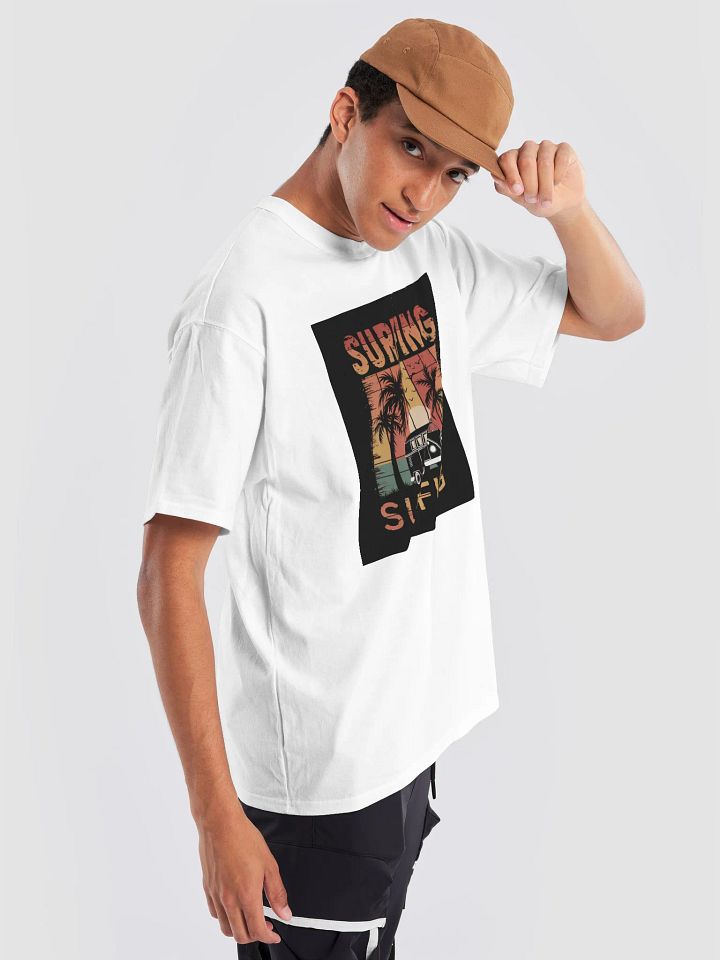 Sunset Surfer Relaxed-Fit Tee product image (1)