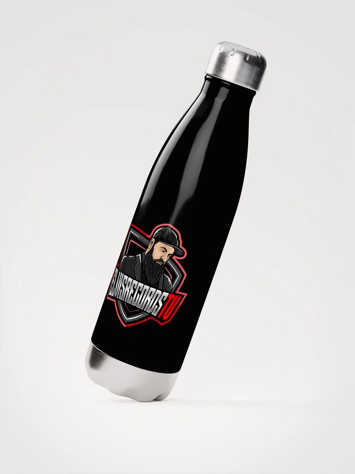 ELVISRECORDSTV Steel Water Bottle product image (2)