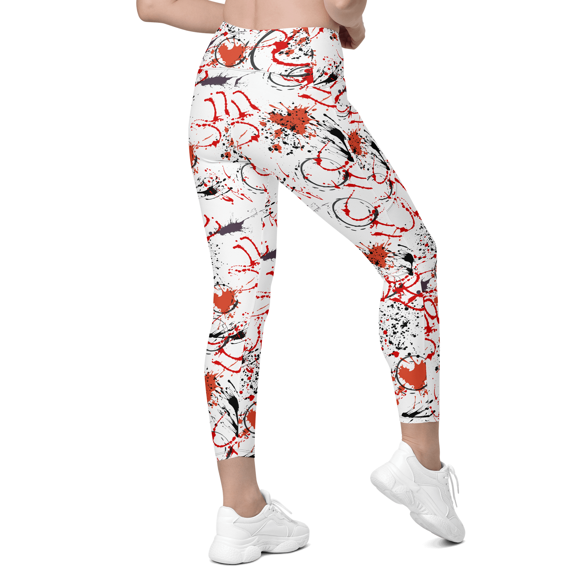 Dark Matter Message Leggings product image (8)