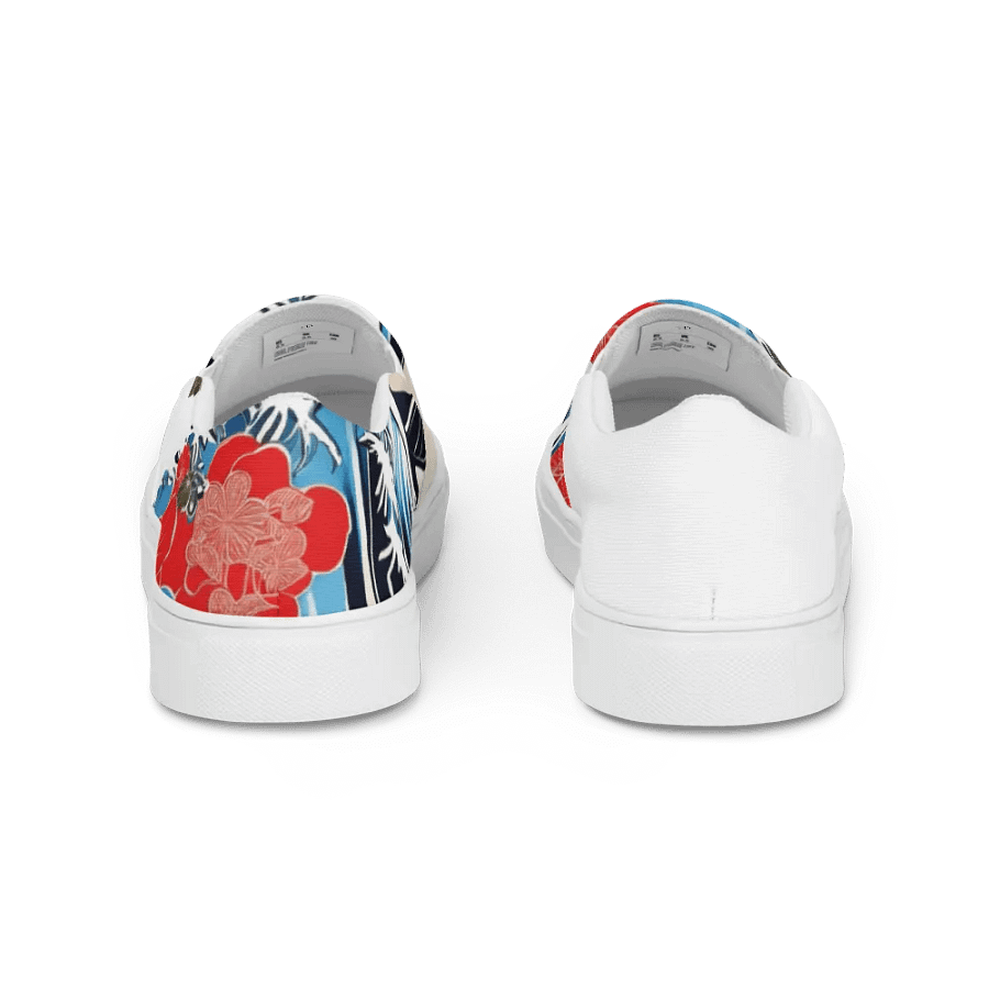 Kanagawa Wave Women's Slip-On Shoes product image (4)
