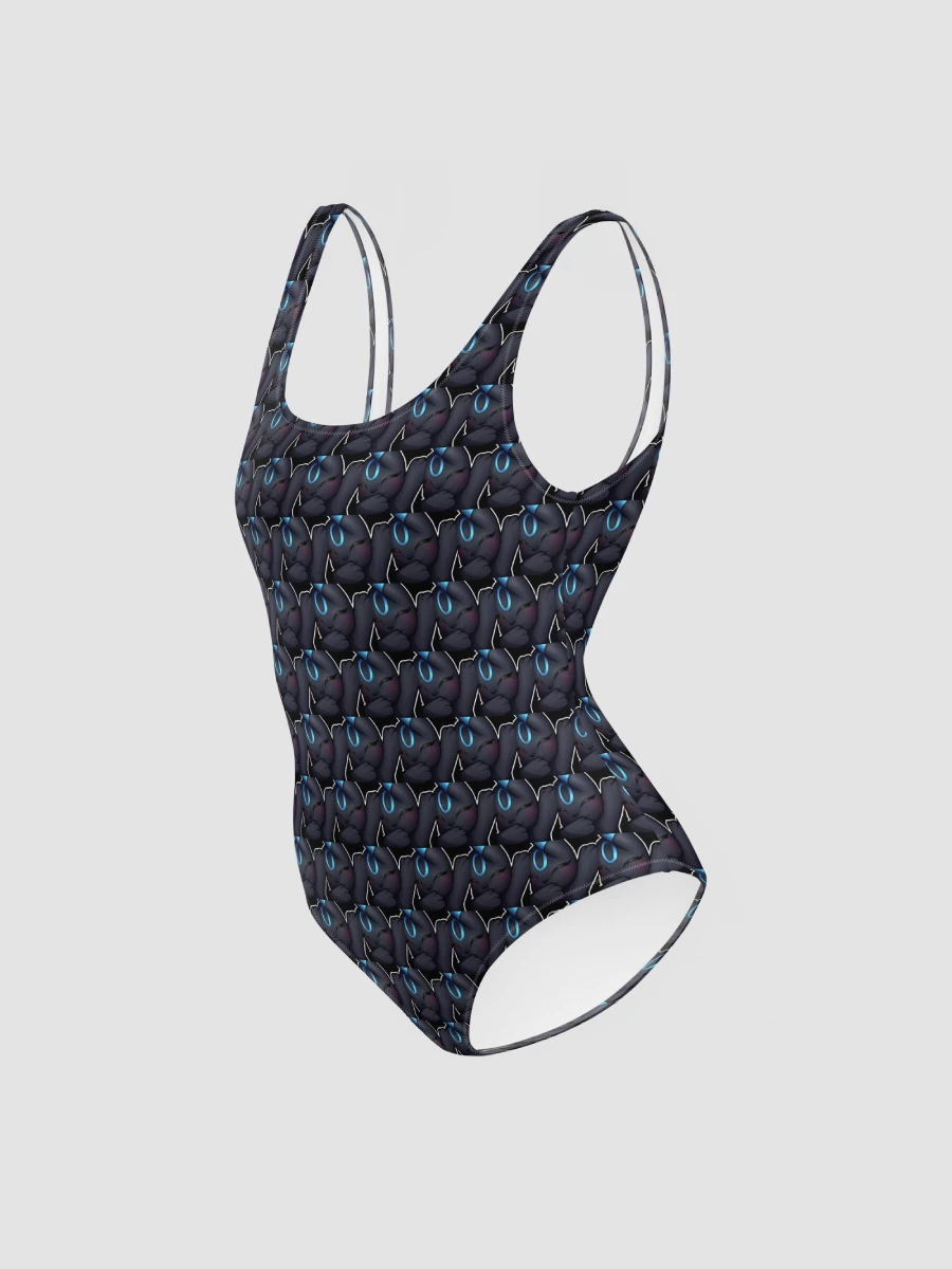 [Zellarose22] All-Over Print One-Piece Swimsuit dab Umbreon product image (4)