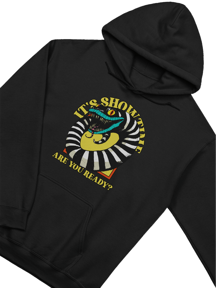 [UM Designs] Are You Ready - Unisex Pullover Graphic Hoodie [black letters] product image (3)