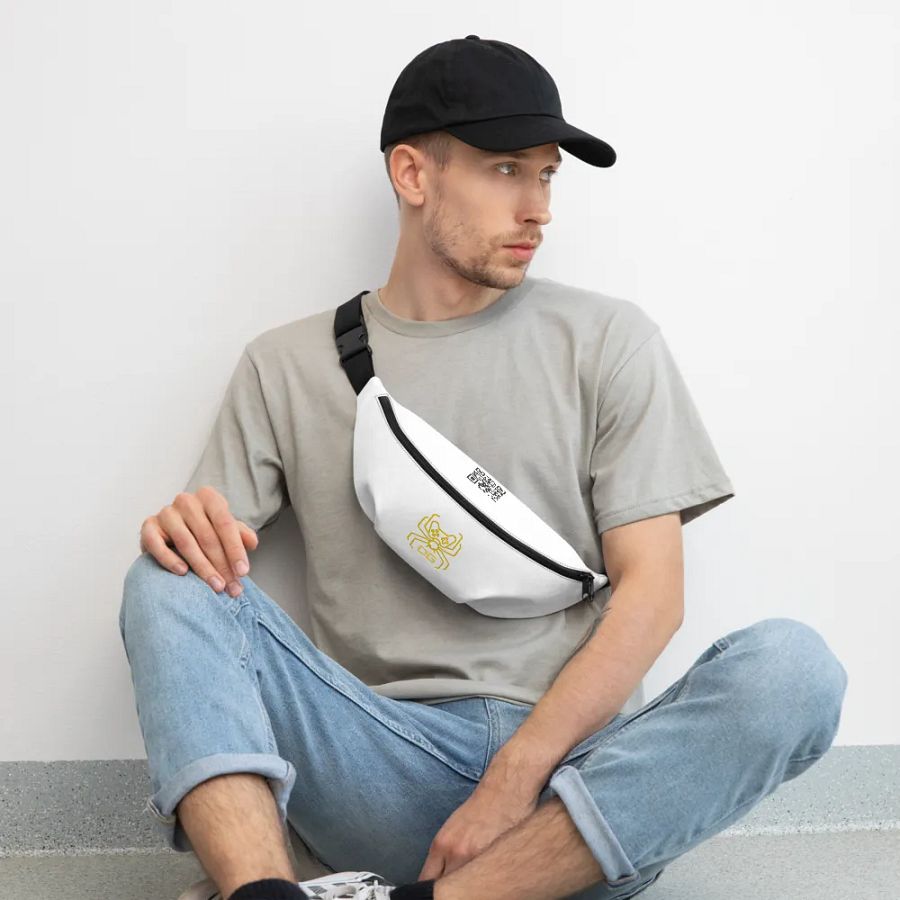 OG WebSlinger All-Over Fanny Pack product image (7)