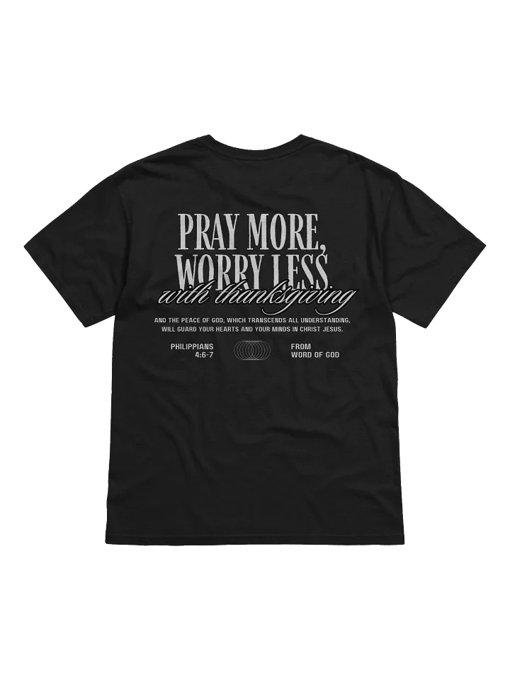 Pray more T-shirt product image (23)