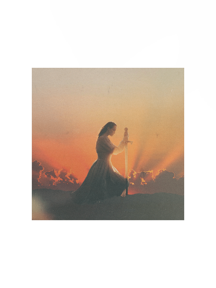fighter | square print product image (2)