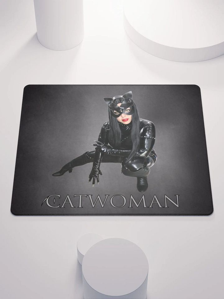 Catwoman Gaming Mousepad product image (1)