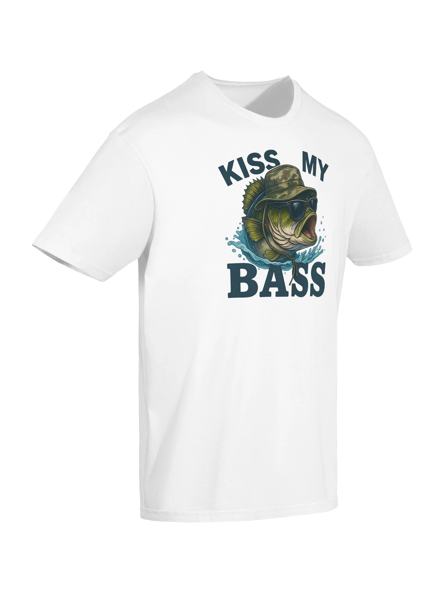 Splashy Bass Camo Tee product image (10)