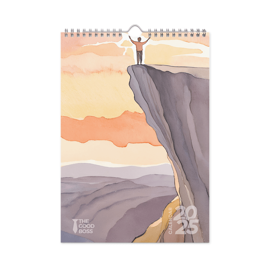 2025 Leadership Inspiration Calendar (Watercolor) product image (3)