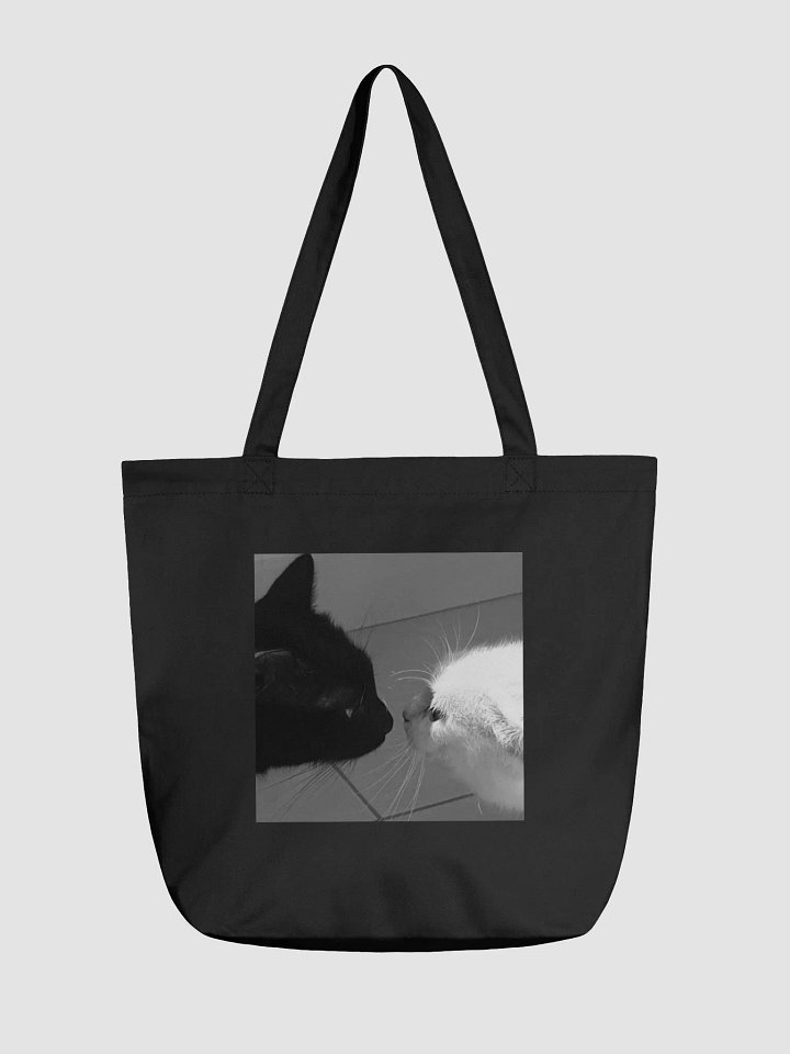 Yin and Yang Cats Eco Tote product image (1)