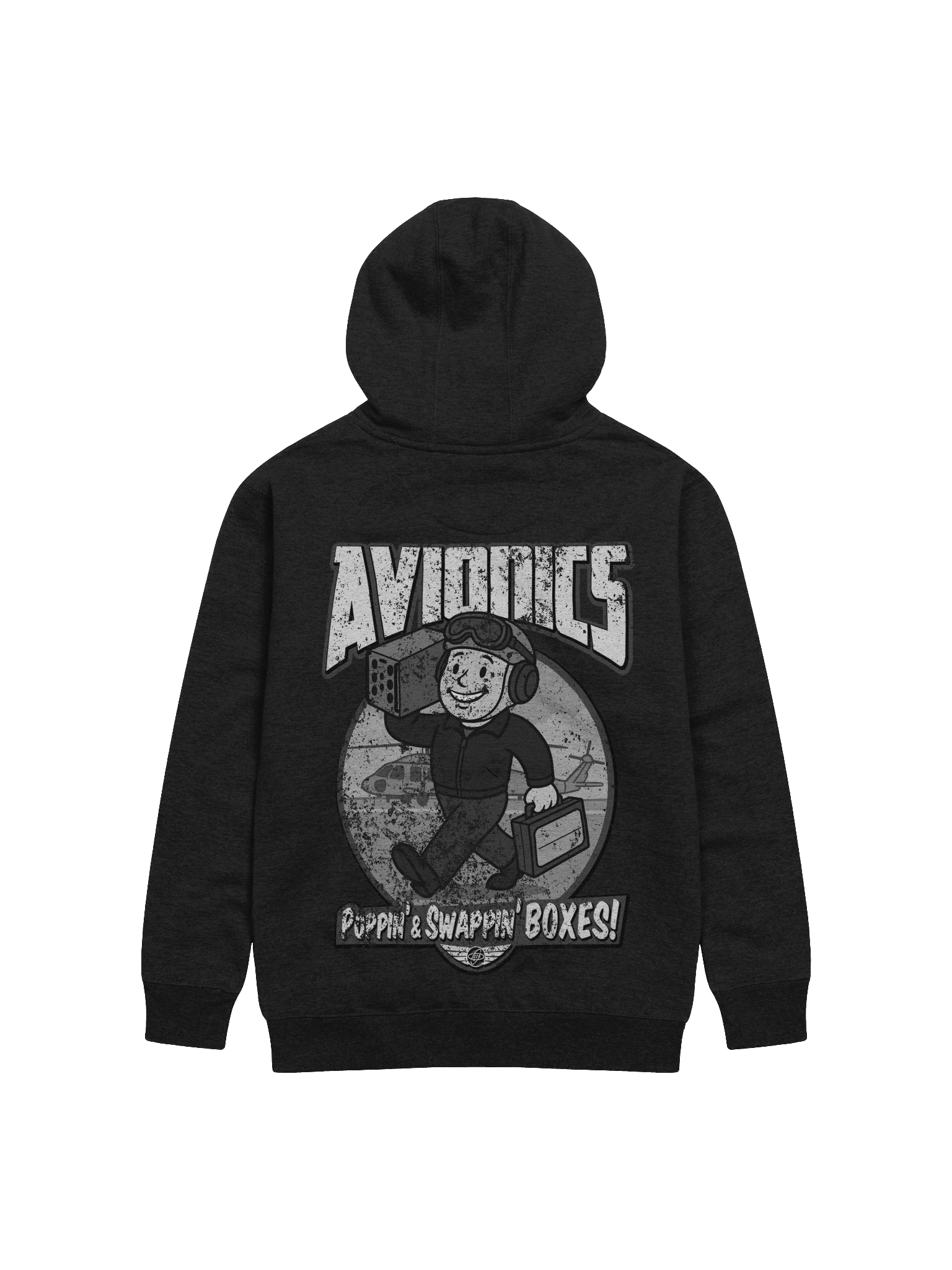 "AT: Swappin" Vintage Hoodie product image (1)