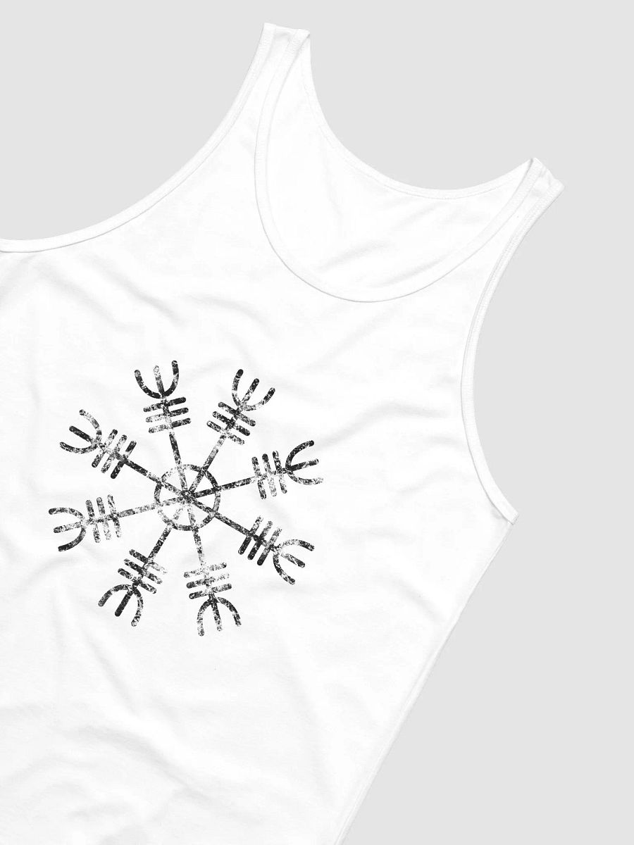 Helm of Awe Men's Tank Top White product image (8)