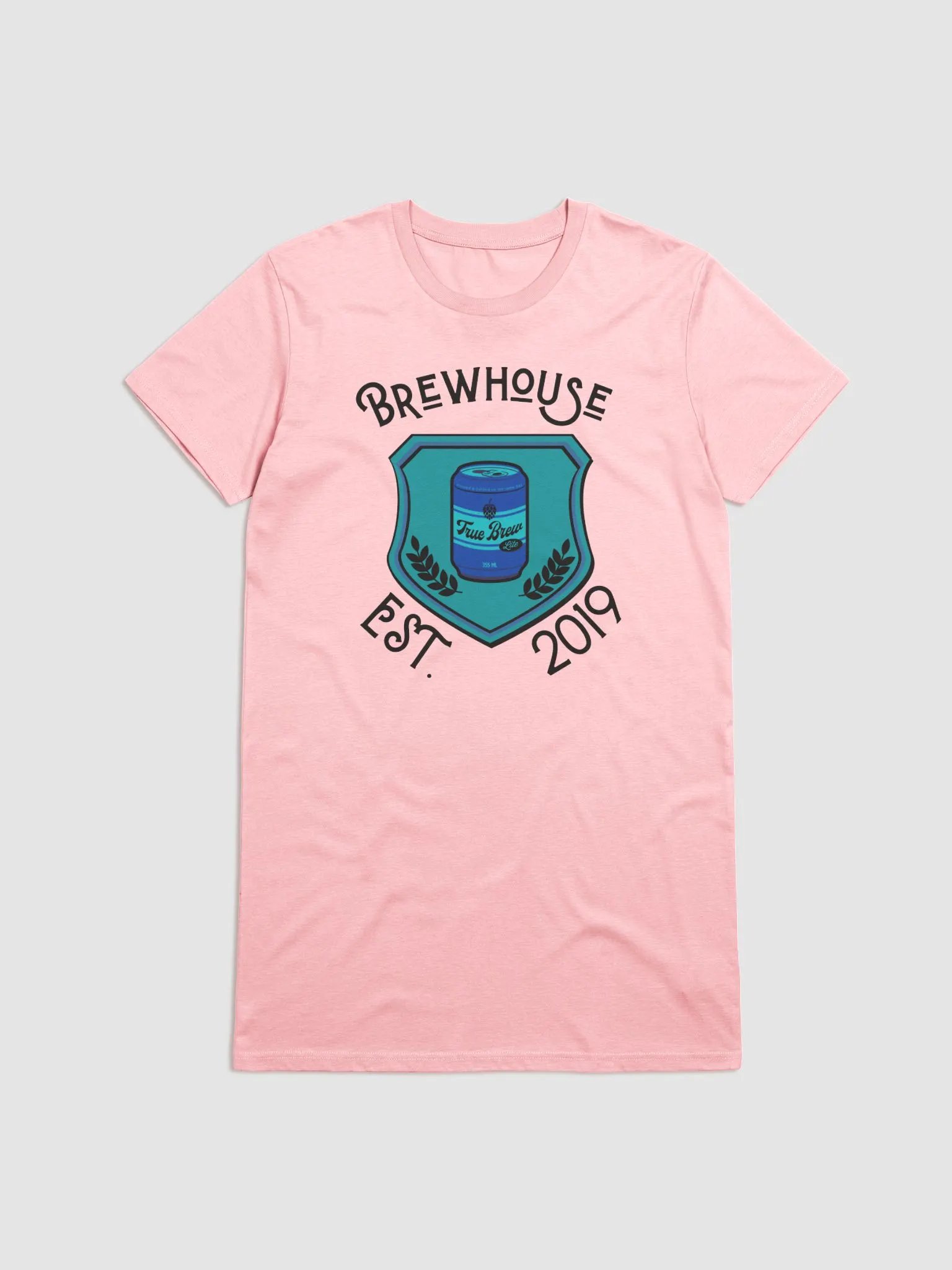 Brewhouse University T-shirt Dress product image (1)