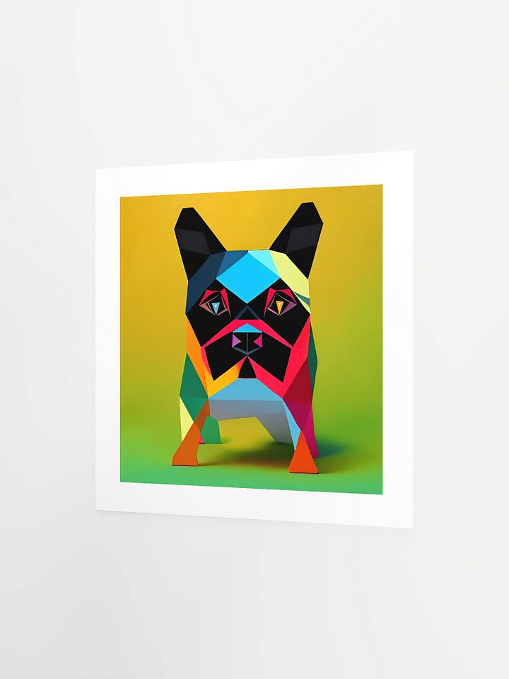 The Frenchie Geo - Print product image (2)