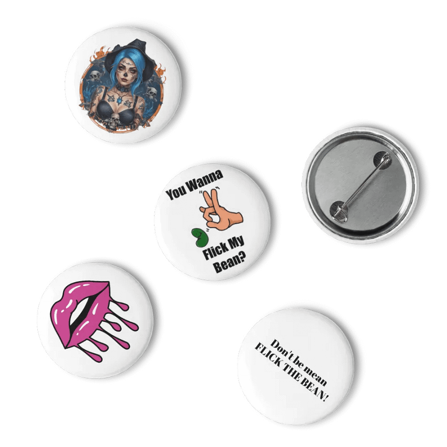 Wizard Pin Button Set product image (10)