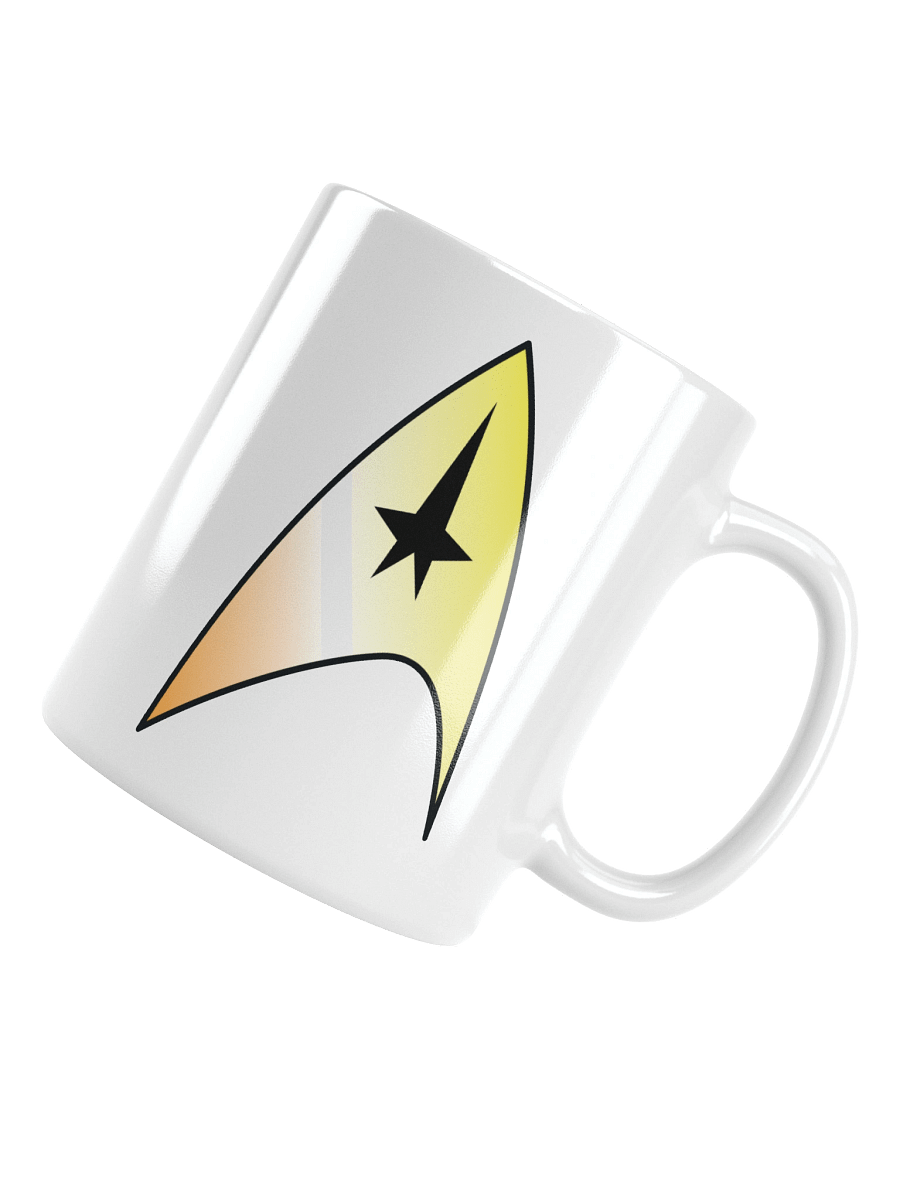 Maverique Pride Gradient Starfleet Mug product image (4)
